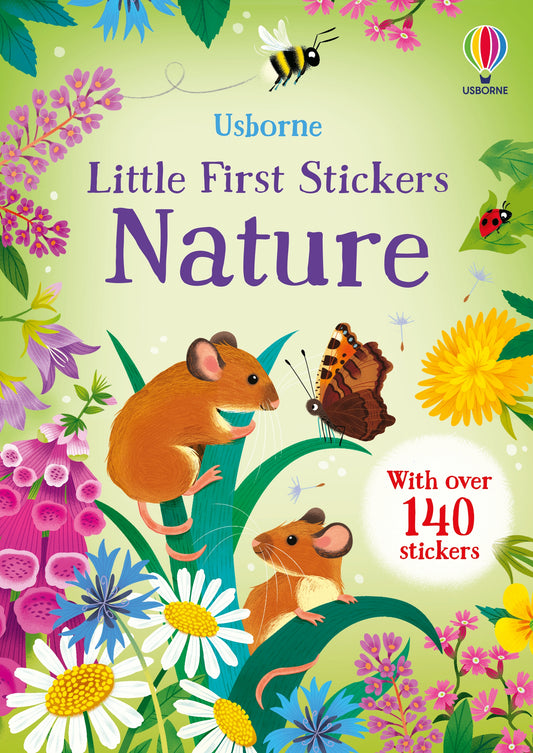 Little First Stickers Nature