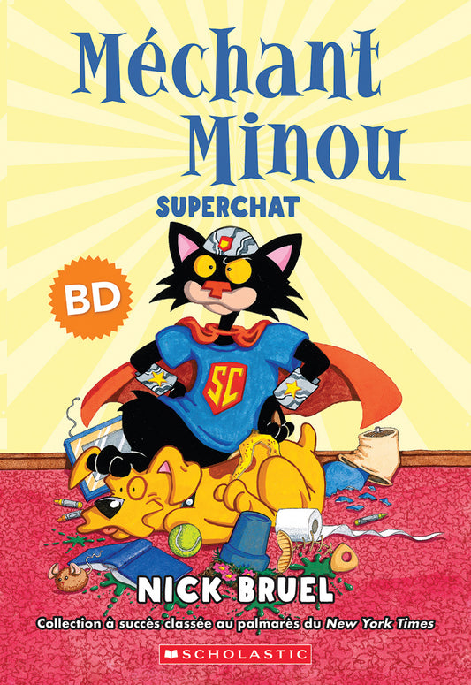 Méchant Minou : Superchat (BD)