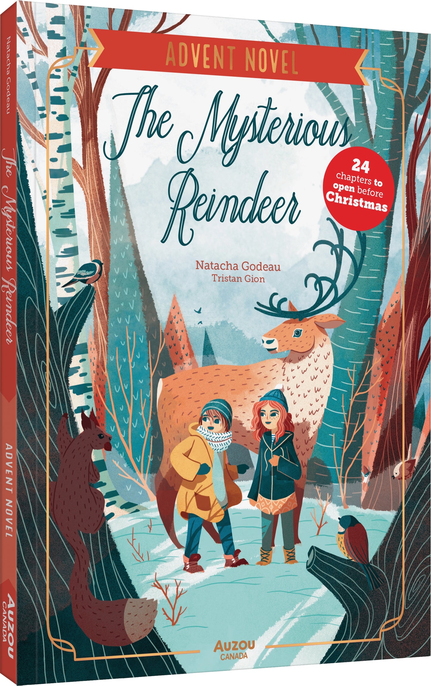 The Mysterious Reindeer