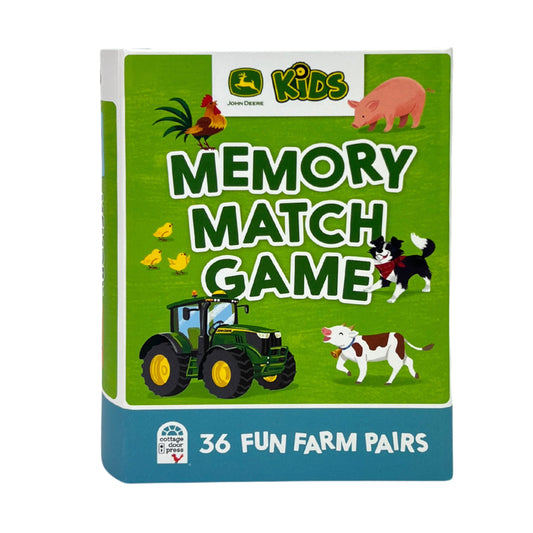 John Deere Kids Memory Match Game