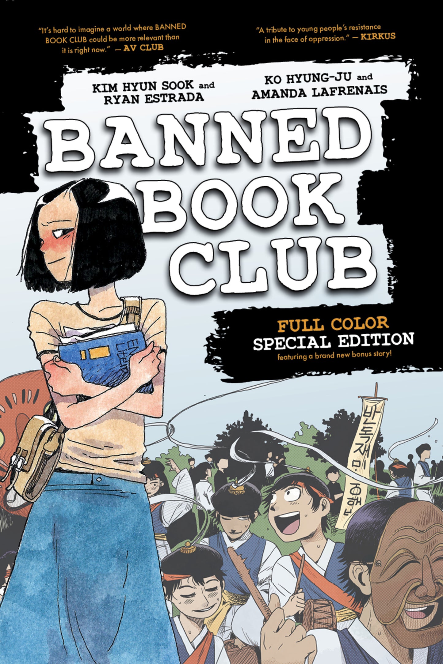 Banned Book Club: Color Edition