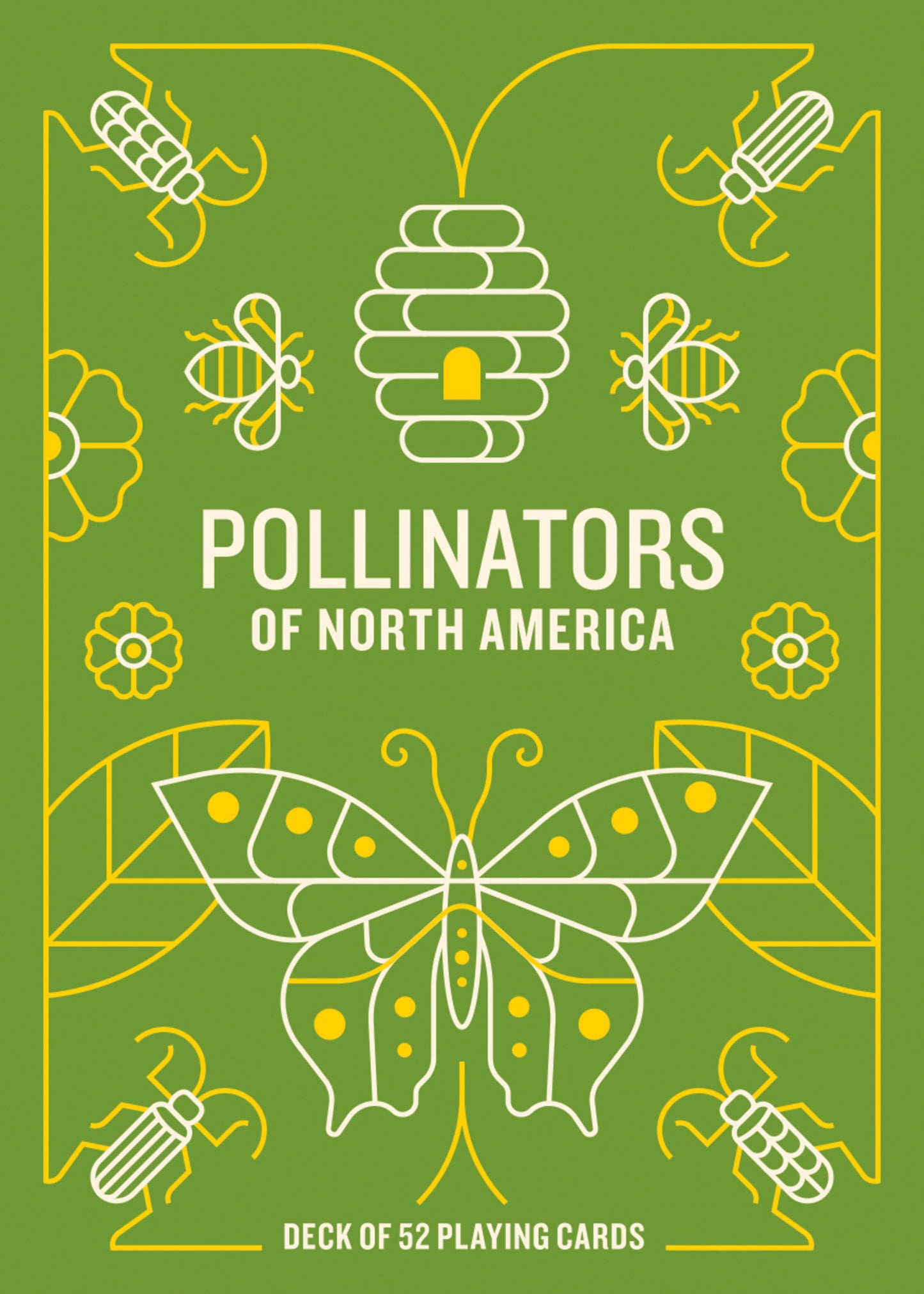 Pollinators of North America Deck