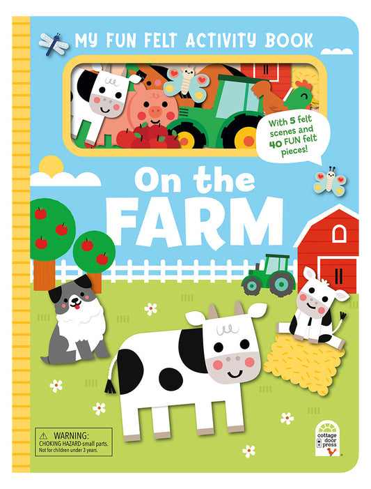 My Fun Felt Activity Book On the Farm