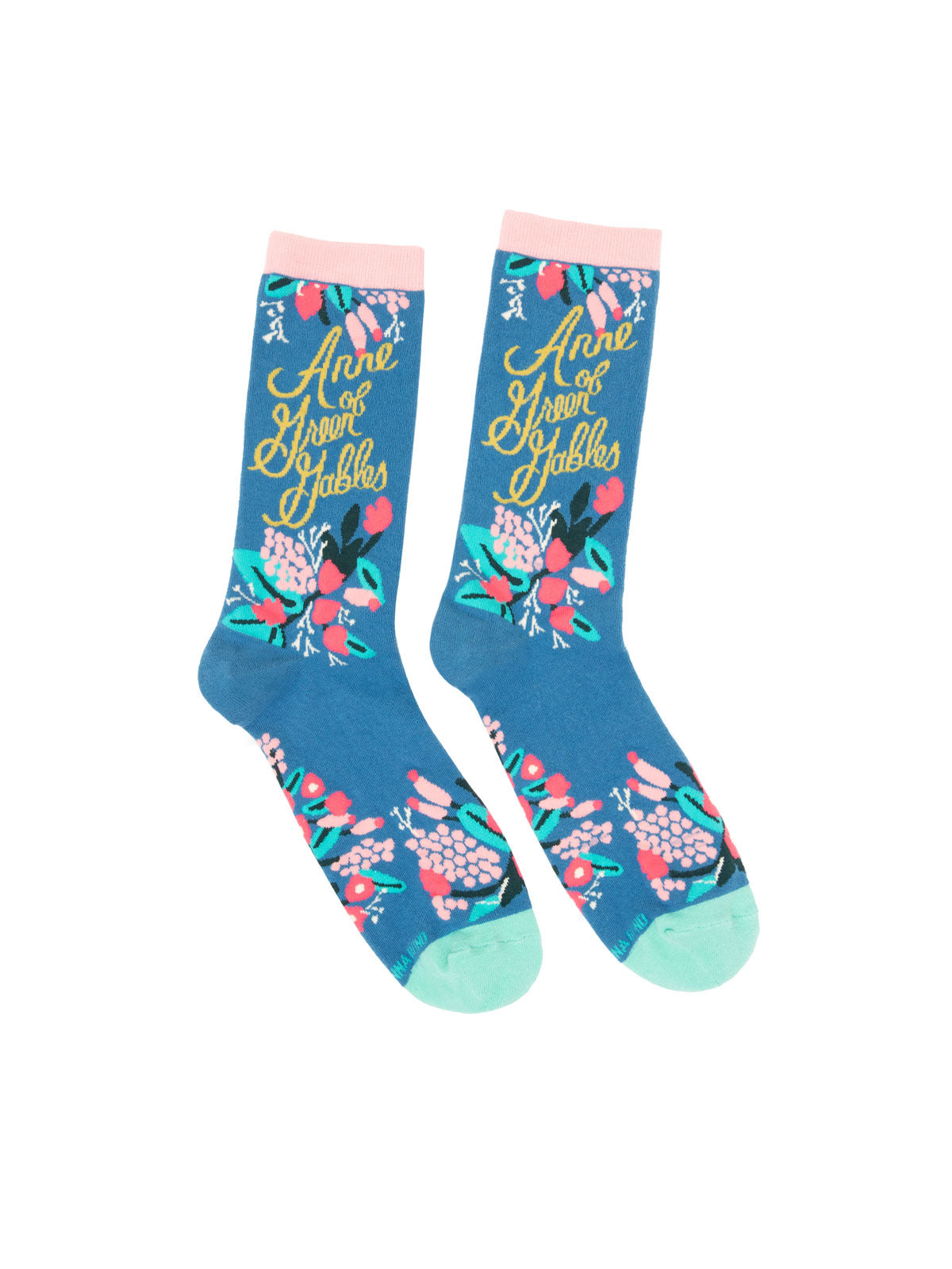 Puffin in Bloom: Anne of Green Gables Socks - Small