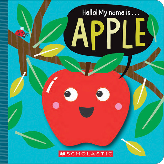 Hello! My Name Is . . . Apple