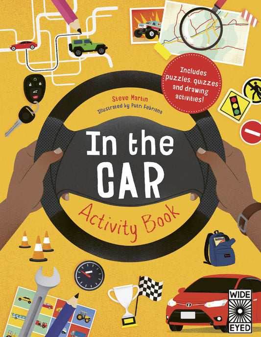 In the Car Activity Book