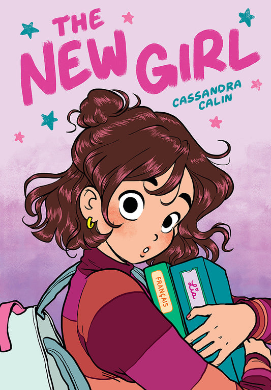 The New Girl: A Graphic Novel (The New Girl #1)