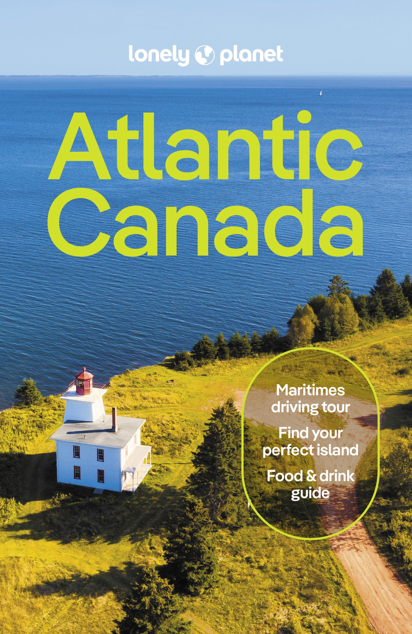 Lonely Planet Atlantic Canada 7 7th Ed.