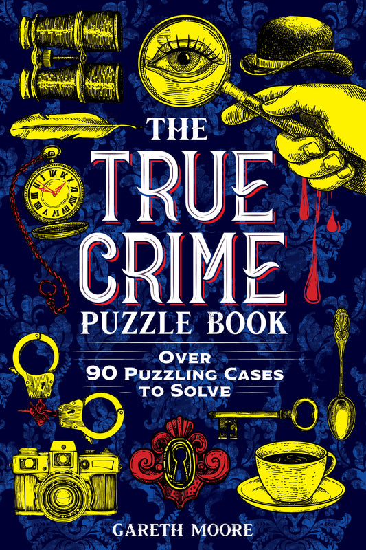 The True Crime Puzzle Book