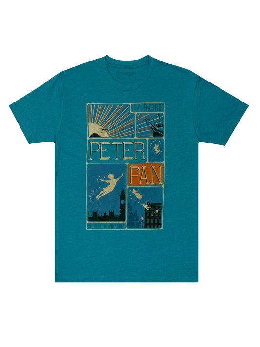 MinaLima: Peter Pan Unisex T-Shirt X-Small