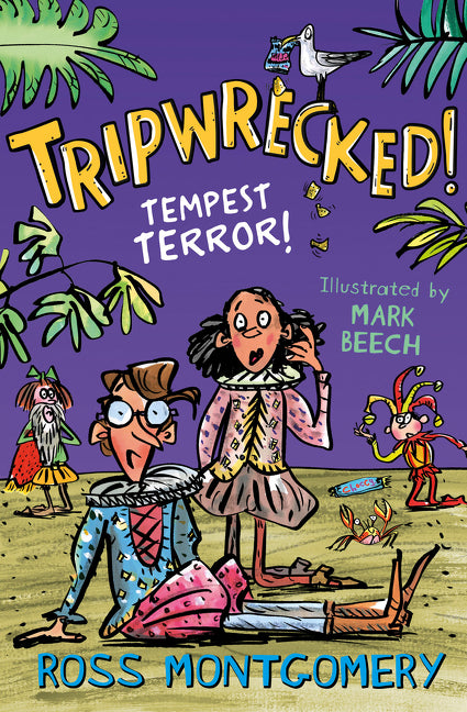 Shakespeare Shake-ups (2) – Tripwrecked!: Tempest Terror