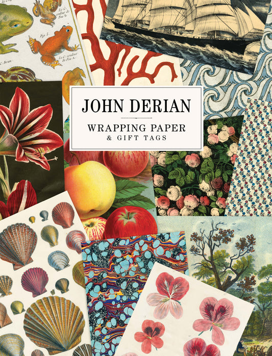 John Derian Paper Goods: Wrapping Paper &amp; Gift Tags