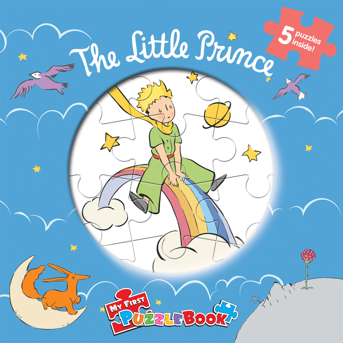 MY LITTLE PRINCE MY FIRST PUZZLE BOOK