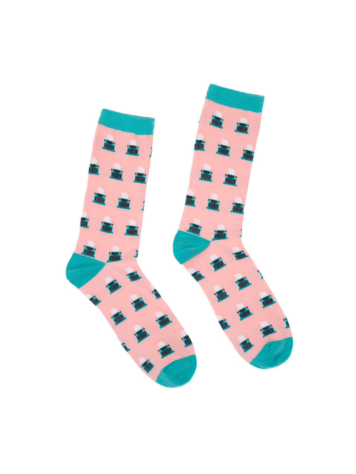 Write Life Typewriter Socks - Small