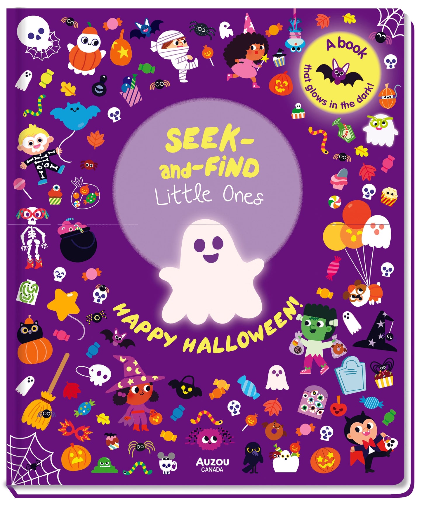 Seek-and-Find Little Ones Happy Halloween!