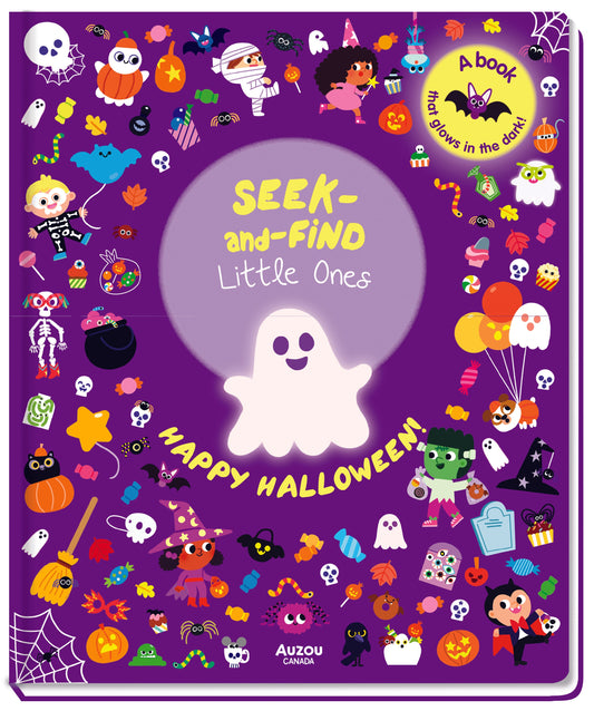 Seek-and-Find Little Ones Happy Halloween!