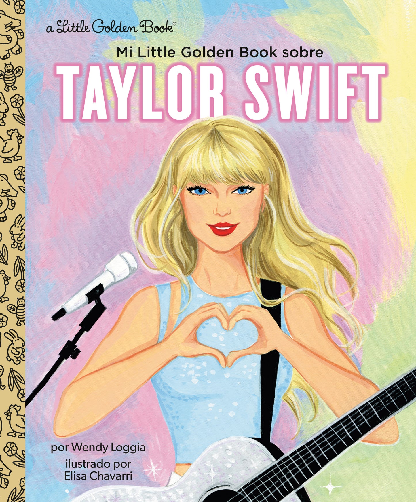 Mi Little Golden Book sobre Taylor Swift (My Little Golden Book About Taylor Swift Spanish Edition)