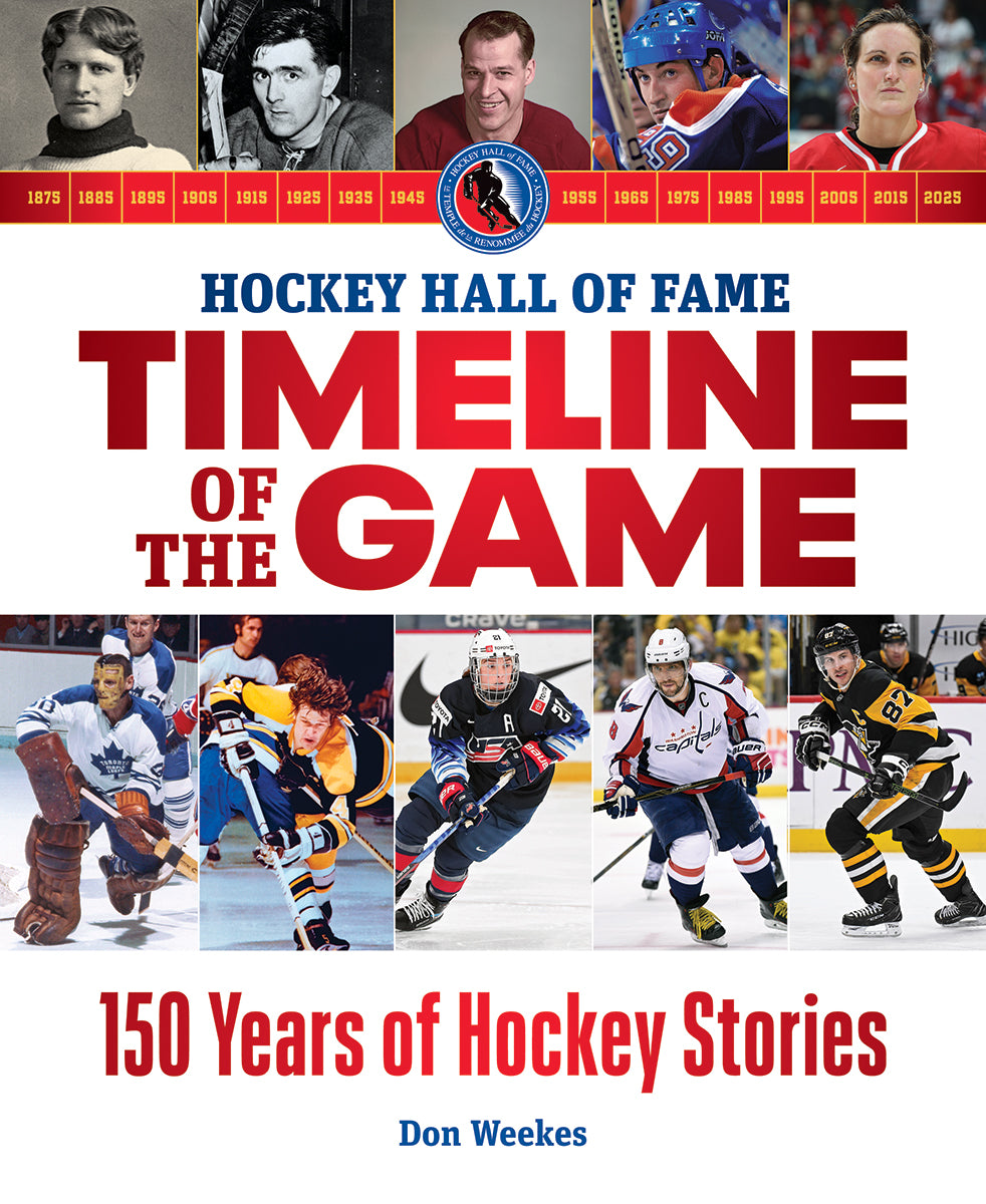 Hockey Hall of Fame Timeline of the Game