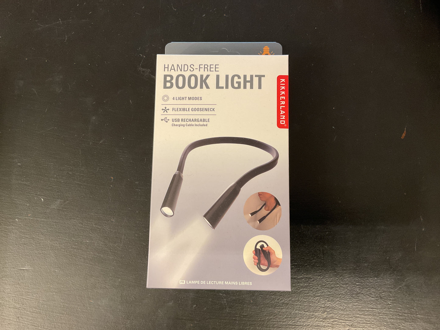 Hands Free Booklight