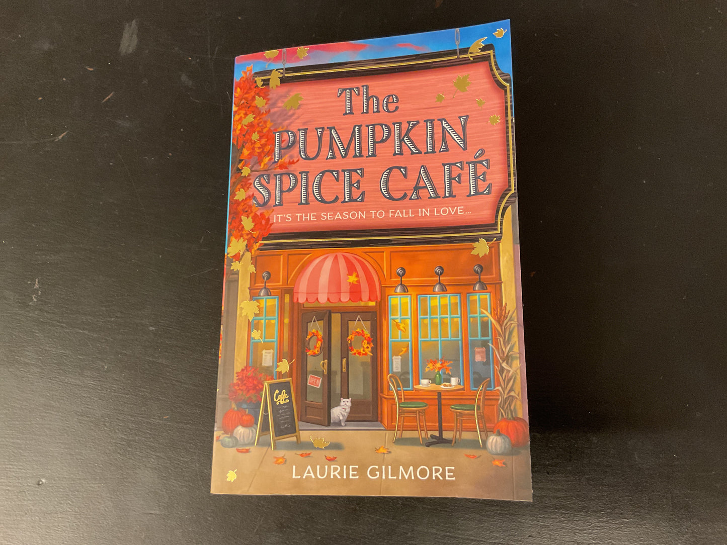 The Pumpkin Spice Cafe