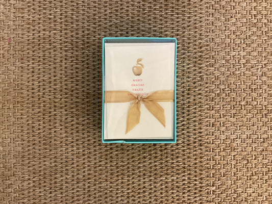 Thank You Cards - Multilingual
