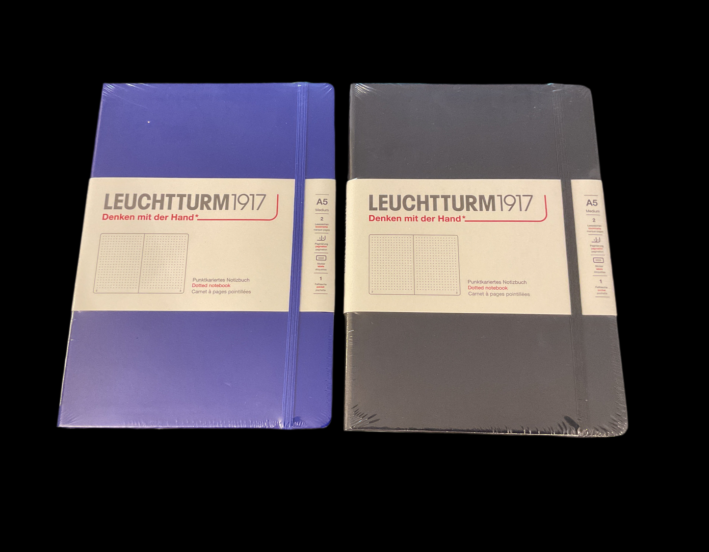 Leuchtturm 1917 A5 Dotted Notebook 251 pages