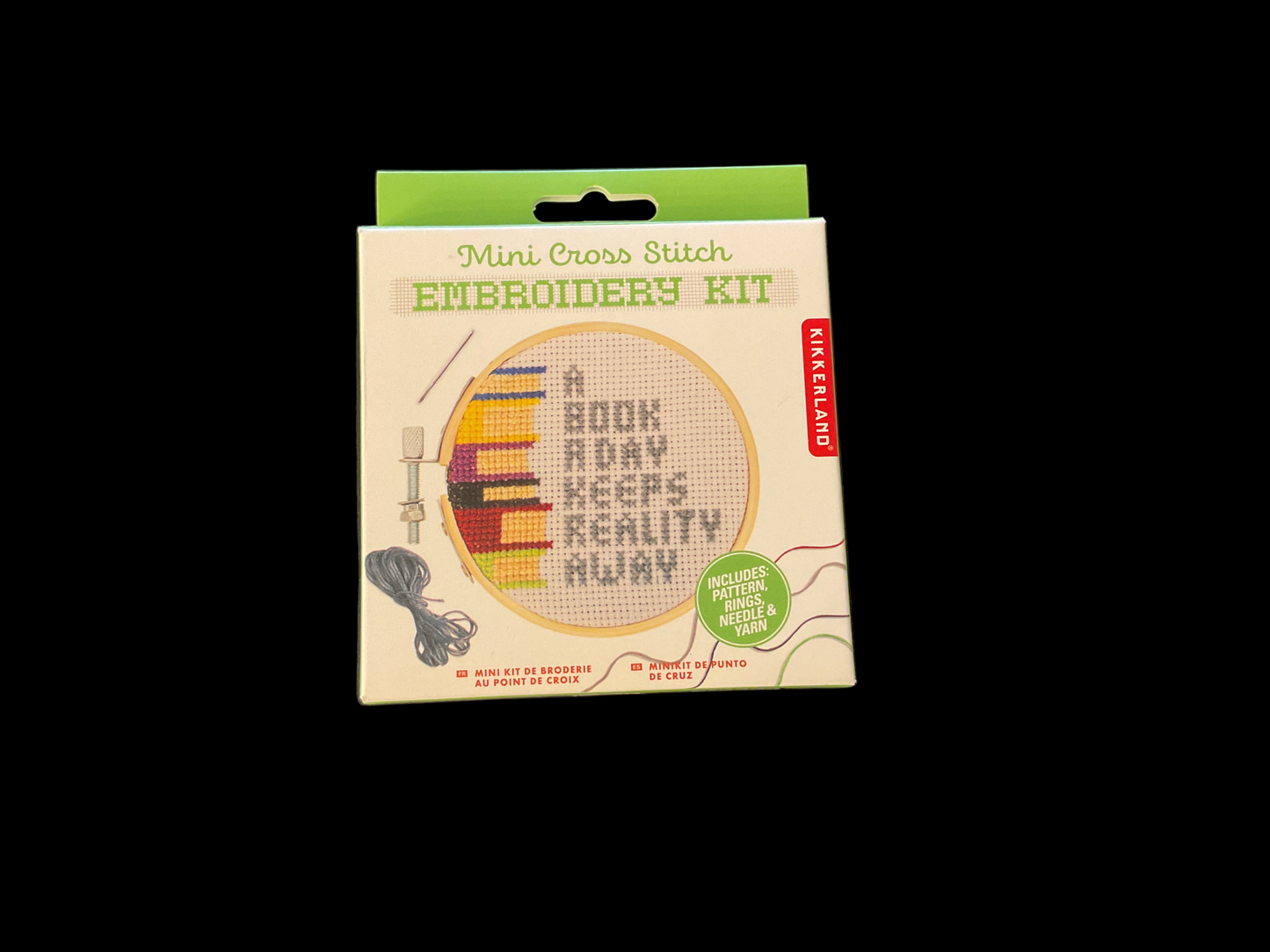 Books- Mini Cross Stitch