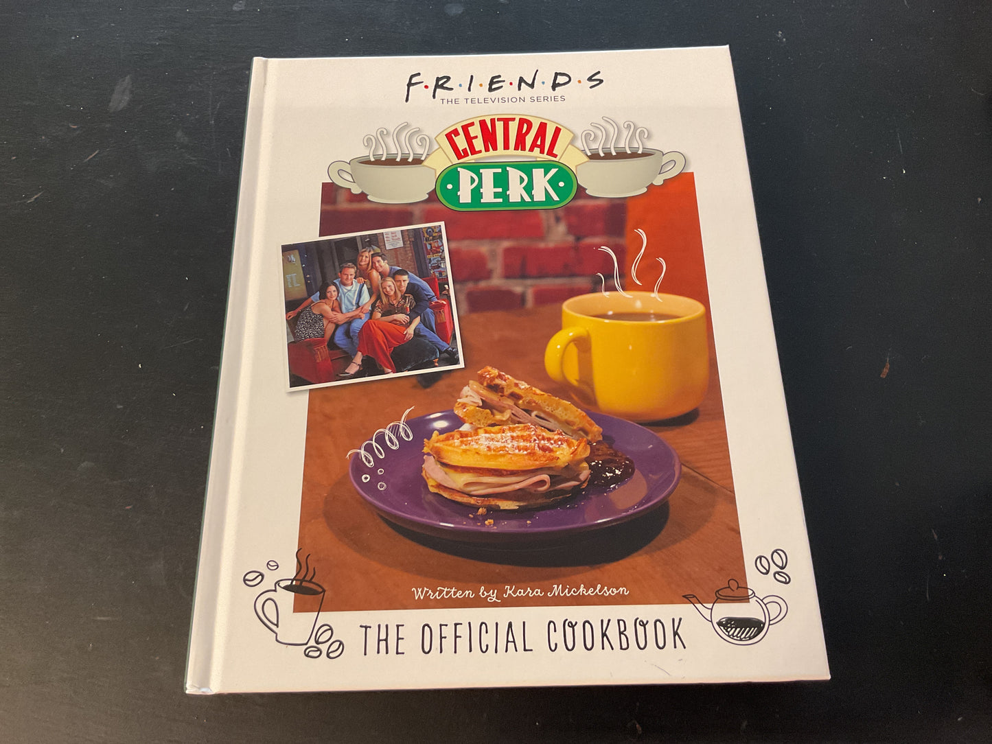 Friends The Official Cookbook