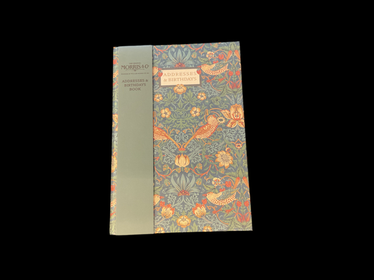Address and Birthday Book- Great British Card Company