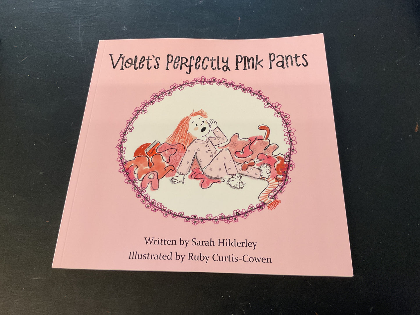 Violet’s Perfectly Pink Pants