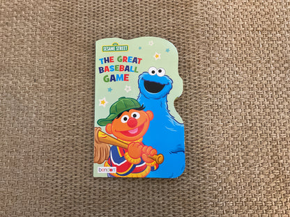 Sesame Street- The Great Baseball Game
