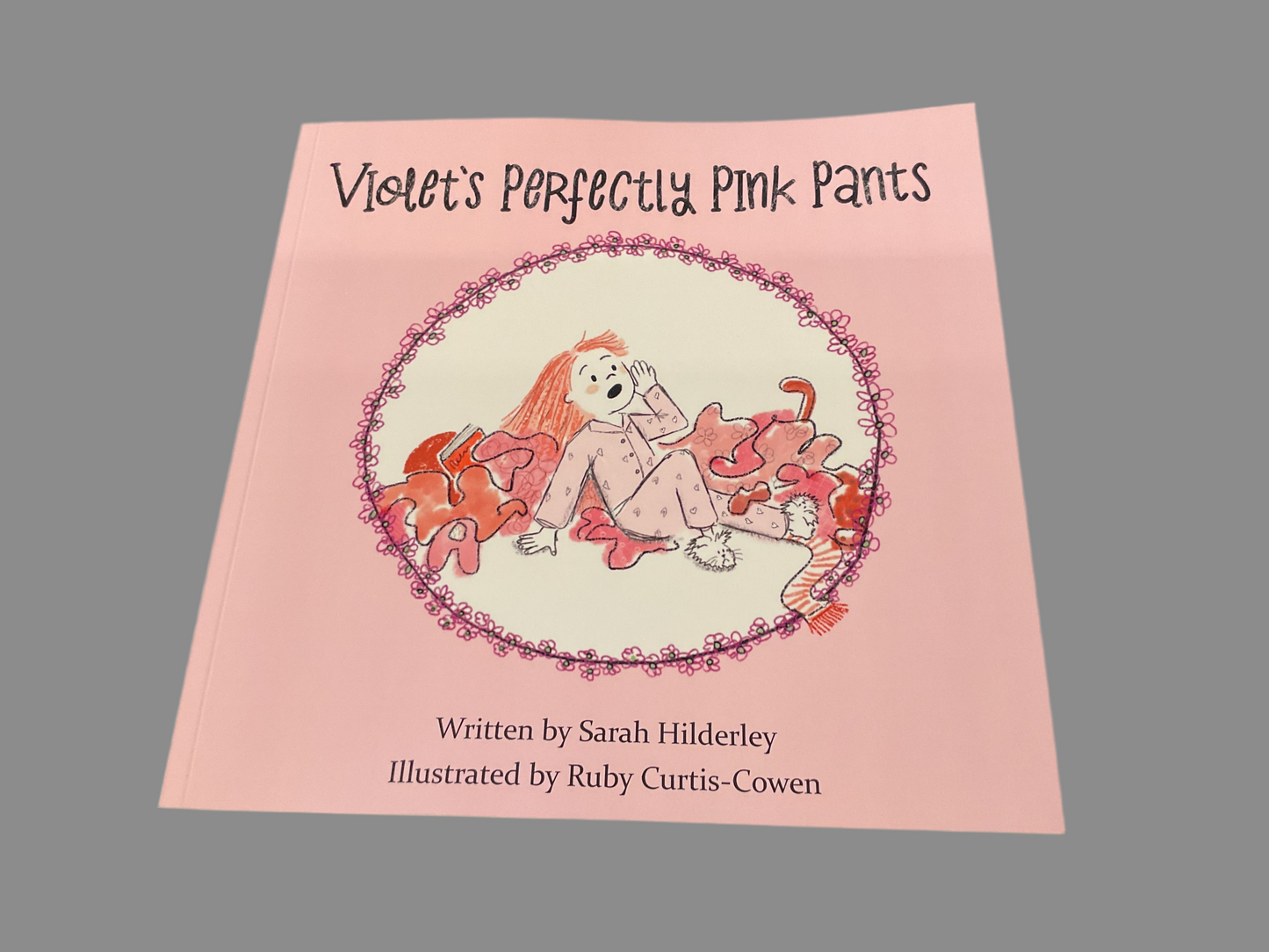 Violet’s Perfectly Pink Pants