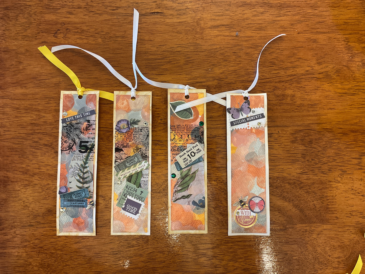 Bookmark and Gift Tags Paper Creations