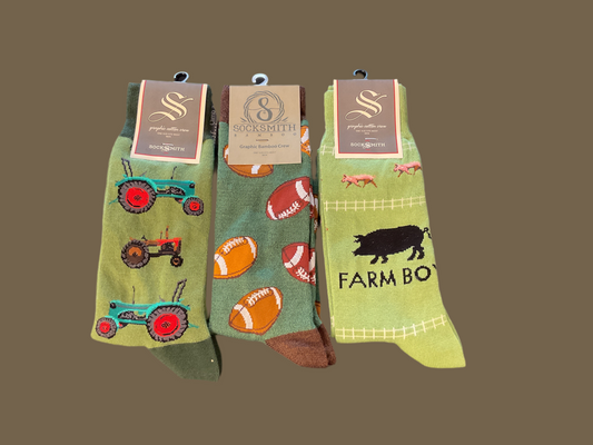 Socksmith Socks Men’s sizes10-13.