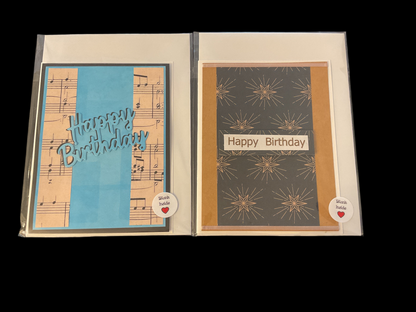 Birthday Cards: Mi Moments Birthday Collection