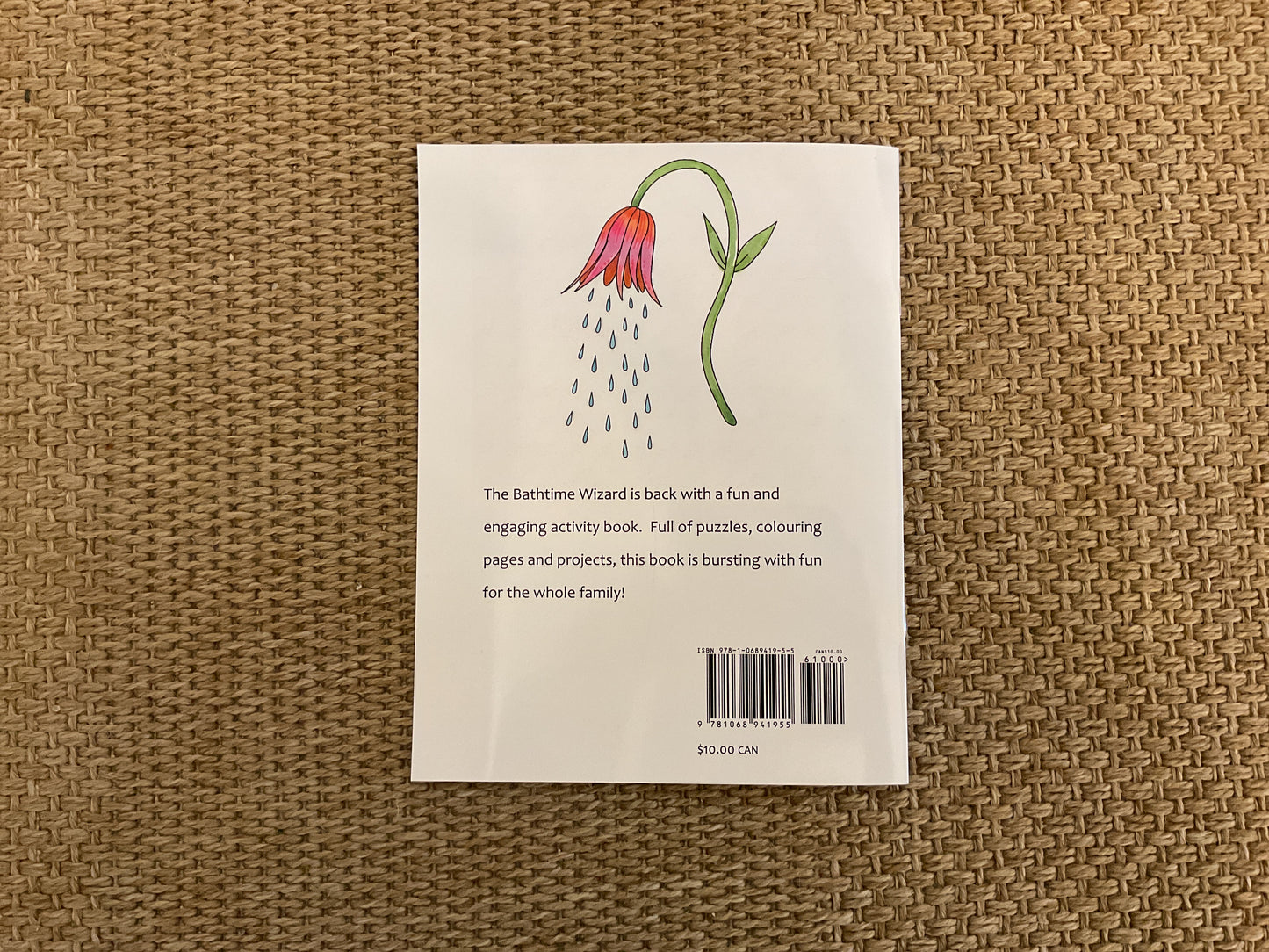 The Bathtime Wizard’s Big Book of Fun