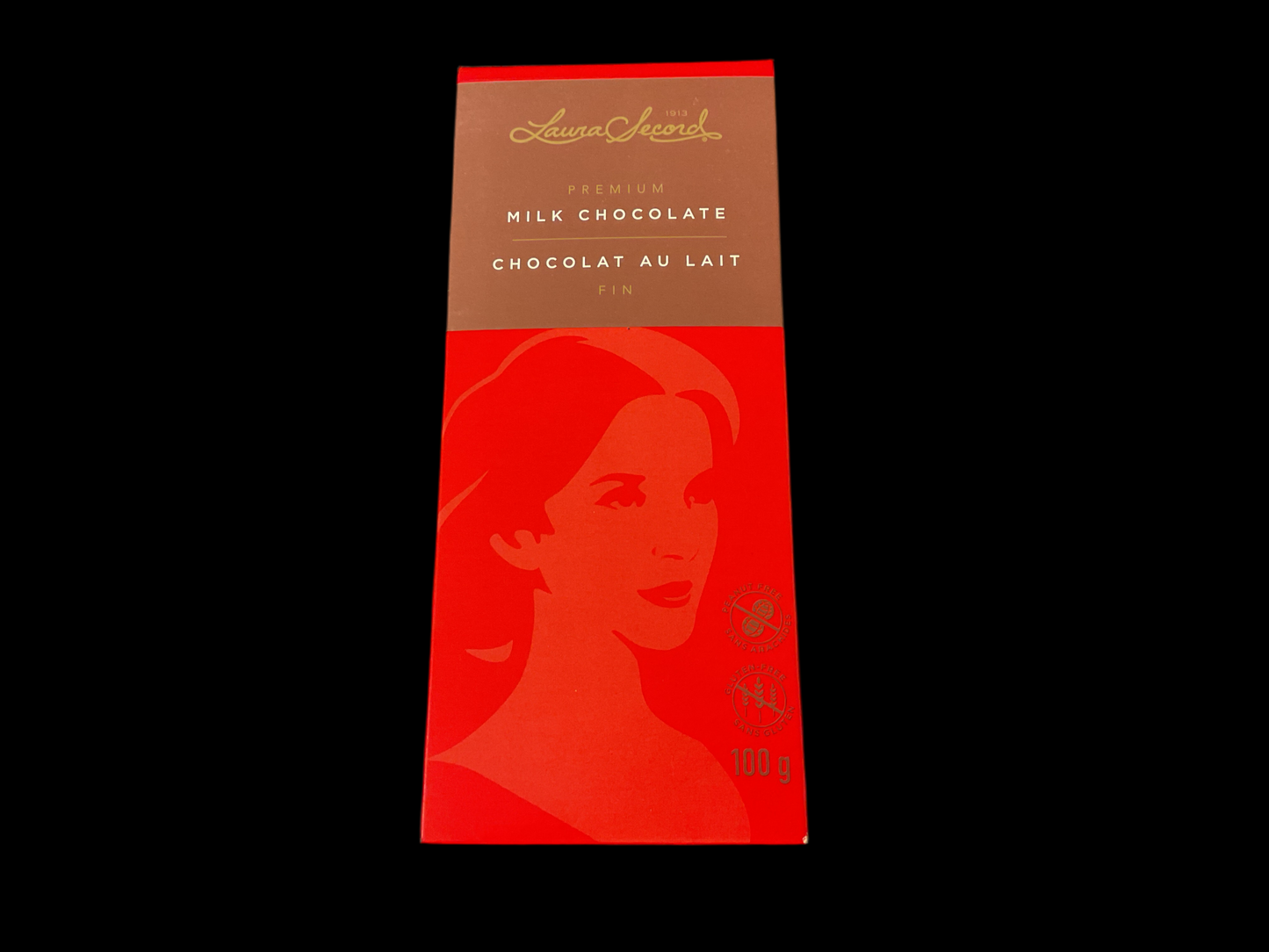 Laura Secord Milk Chocolate 🍫 100g