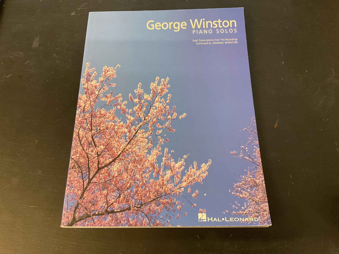 George Winston Piano Solos