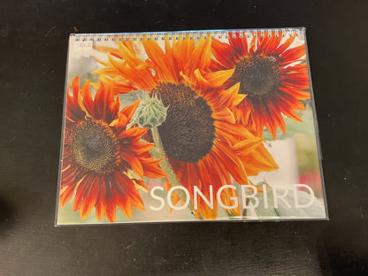 Songbird Nature Calendar 2026 Small