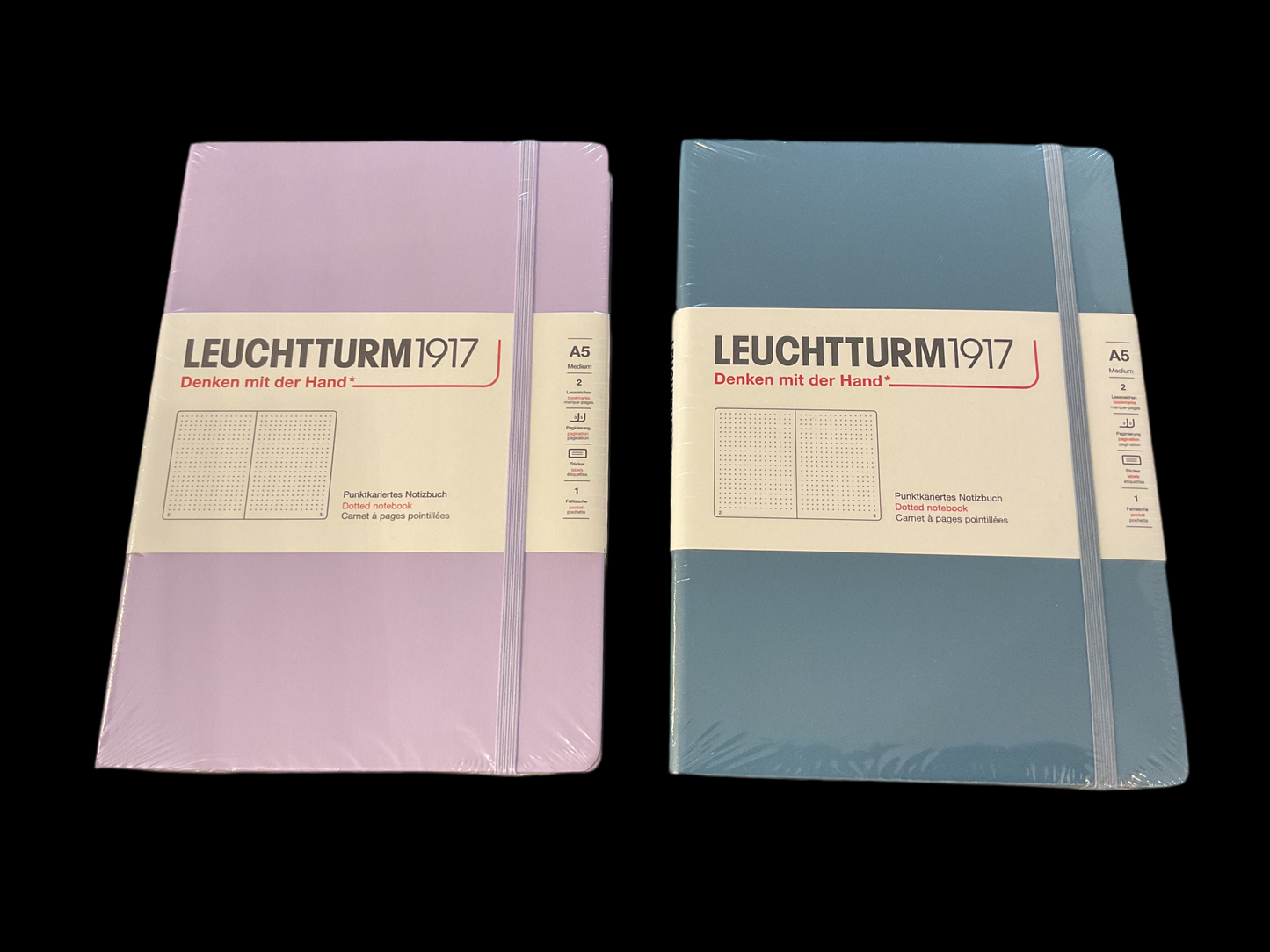 Leuchtturm 1917 A5 Dotted Notebook 251 pages