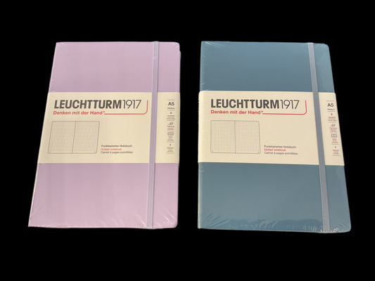 Leuchtturm 1917 A5 Dotted Notebook 251 pages