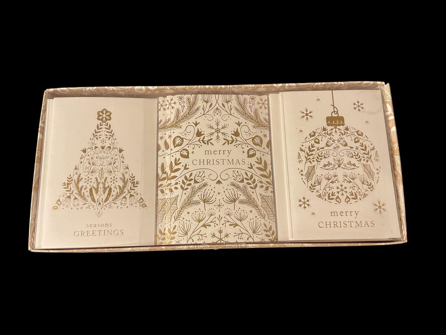 Christmas cards boxed: Punch Studio
