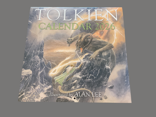 Tolkien Calendar 2026