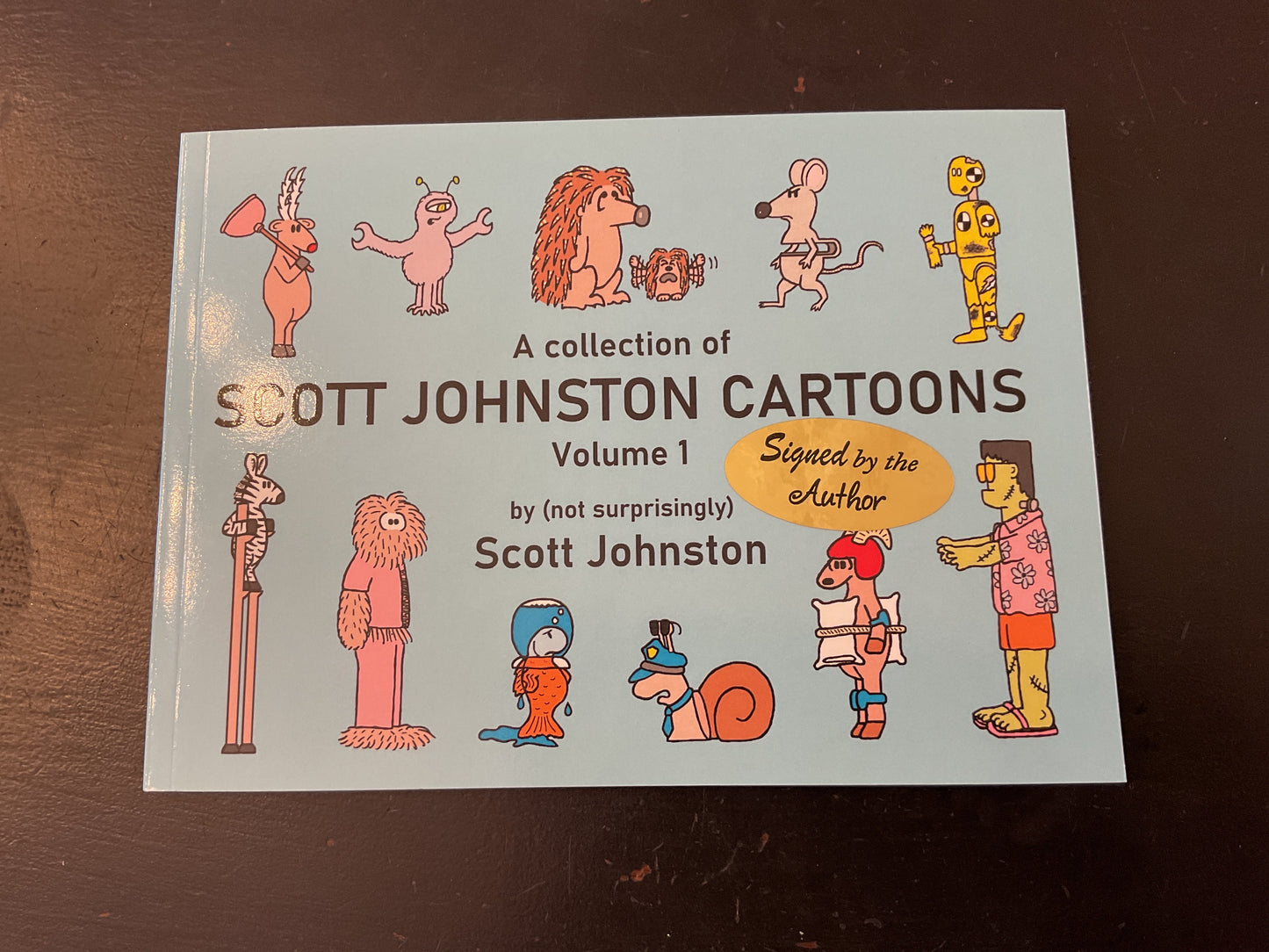 Scott Johnson Cartoons Vol 1