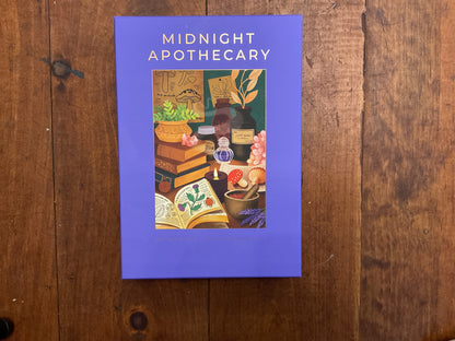 Midnight at the Apothecary, Forest Friends, Cozy Bookshop puzzles