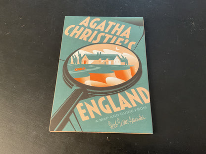 Agatha Christie’s England Map