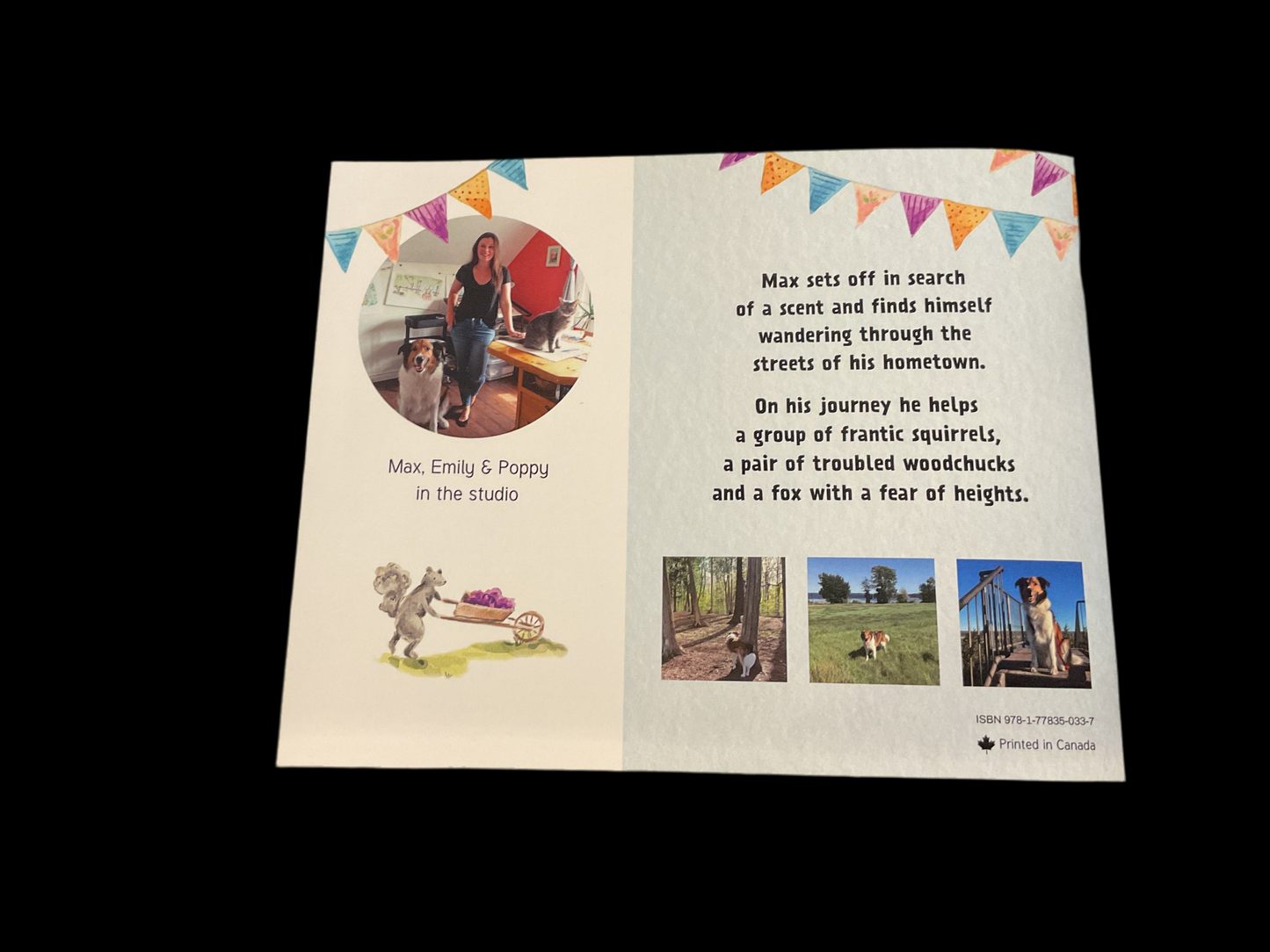 Max’s Marvellous Tale