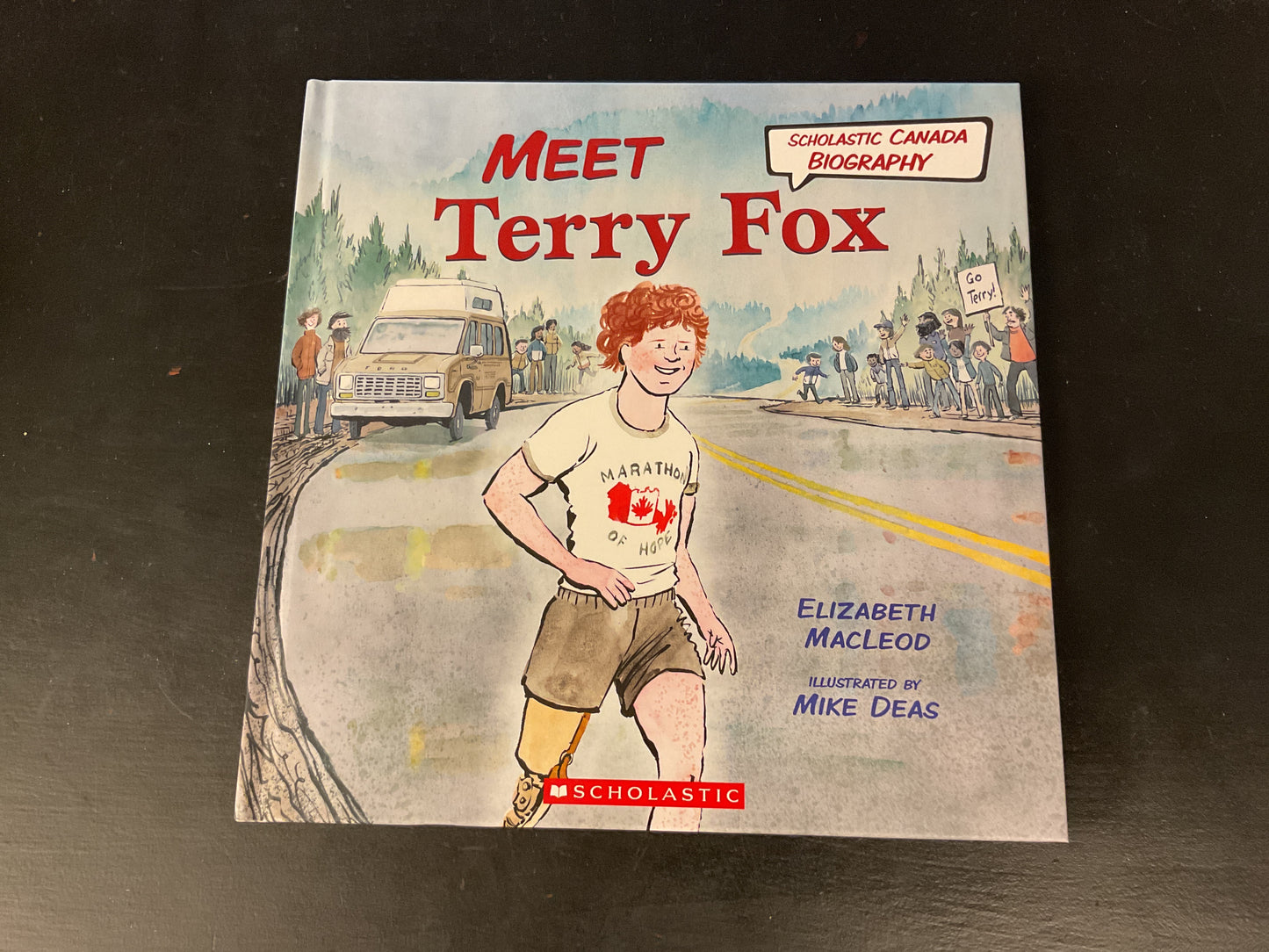 Meet Terry fox