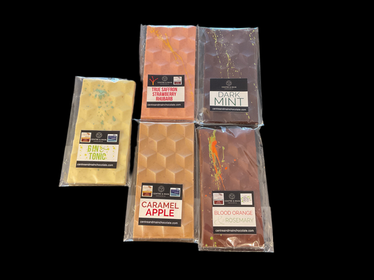 Centre & Main Fall 2025 Gourmet Chocolate Bars