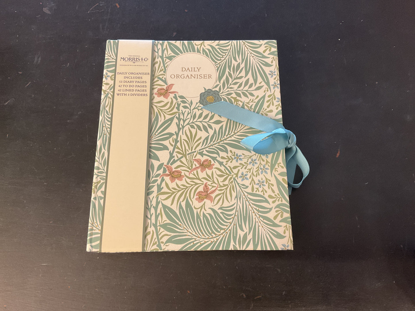William Morris Co. Daily Organiser